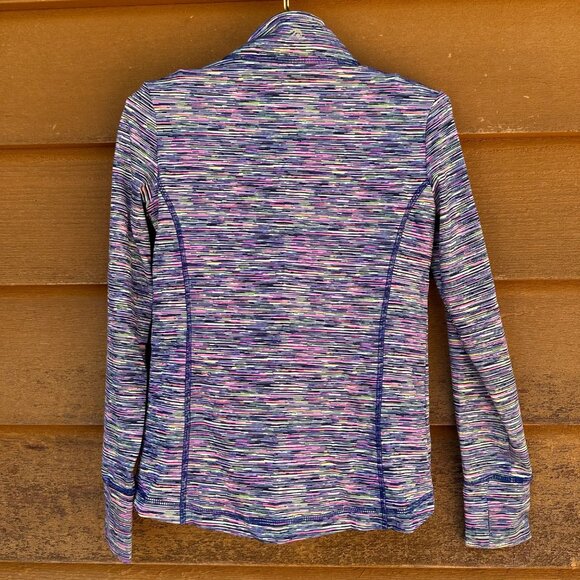 Ideology Girls Multi-Color Printed Zip-Up Jacket M - Picture 3 of 11